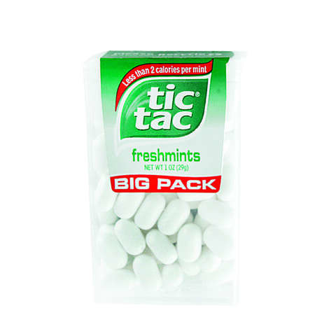 Tic Tac Fresh Mints 1 oz, Pack of 12