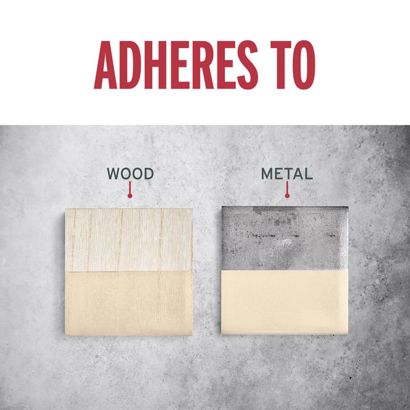 Rust-Oleum Stops Rust Indoor and Outdoor Gloss Almond Oil-Based Protective Paint 1 qt, Pack of 2