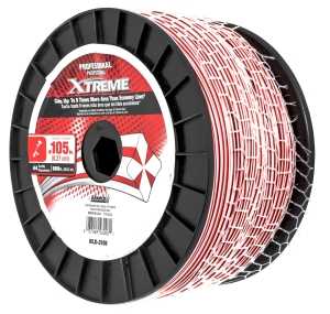 Arnold Maxi Edge Series WLM-3105 Trimmer Line Spool, 0.105 in Dia, 665 ft L, Polymer