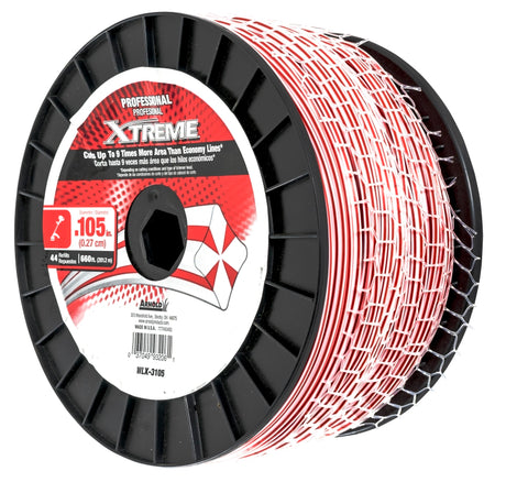 Arnold Maxi Edge Series WLM-3105 Trimmer Line Spool, 0.105 in Dia, 665 ft L, Polymer