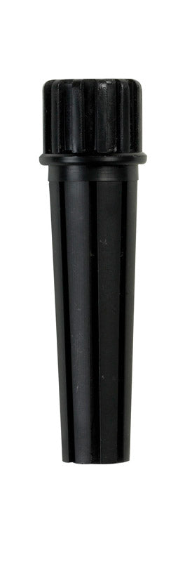 Ace Plastic Tapered Adapter Black