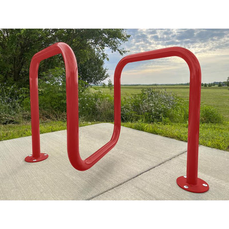 RUST-OLEUM PROFESSIONAL 242257 Enamel, Gloss, Safety Red, 1 gal Can, Pack of 2