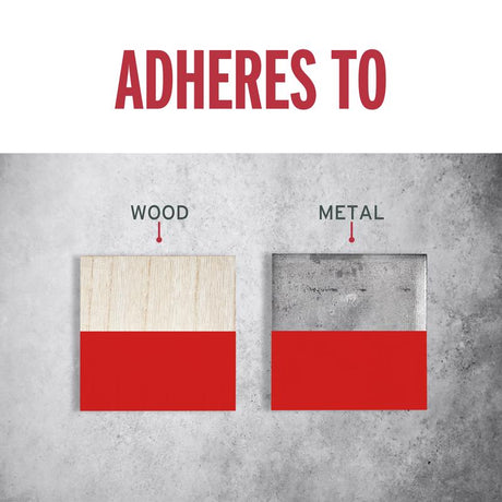 RUST-OLEUM PROFESSIONAL 242257 Enamel, Gloss, Safety Red, 1 gal Can, Pack of 2