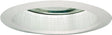 Halo 30WAT Baffle Trim, 6 in Dia, 5 in OAH, Metal Body, White, For: H7ICT, H7ICAT, H7RICT and H7ICATNB Series Housing