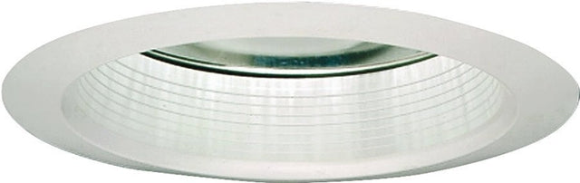 Halo 30WAT Baffle Trim, 6 in Dia, 5 in OAH, Metal Body, White, For: H7ICT, H7ICAT, H7RICT and H7ICATNB Series Housing
