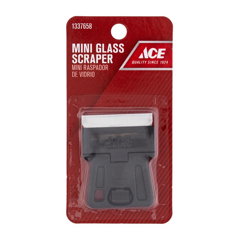 Ace 1-1/2 in. W Steel Single-Edge Glass Scraper, Pack of 10