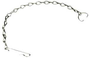 Plumb Pak PP835-33 Flapper Lift Chain, 9 in L