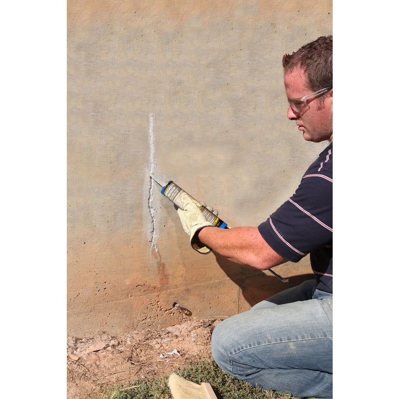 Quikrete Gray Concrete Repair 10 oz, Pack of 6