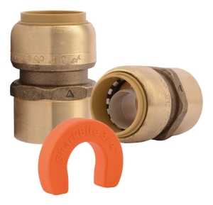 SharkBite 22441LF Water Heater Installation Kit, Specifications: 200 deg F Temperature, 200 psi Pressure