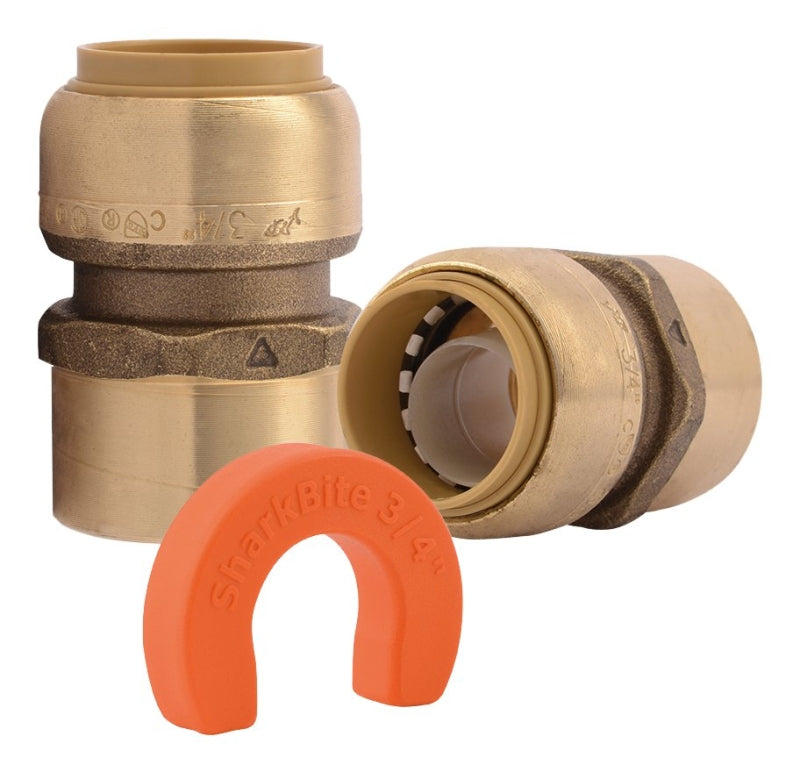 SharkBite 22441LF Water Heater Installation Kit, Specifications: 200 deg F Temperature, 200 psi Pressure