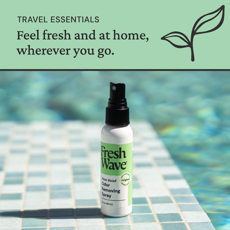 Fresh Wave Natural Scent Odor Removing Spray 2 oz Liquid, Pack of 6