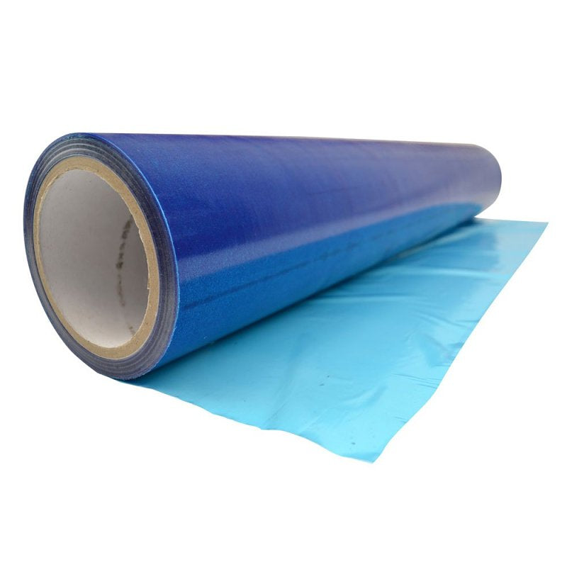 Surface Shields W2B24250 Window Film, 250 ft L, 24 in W, Polyethylene, Blue