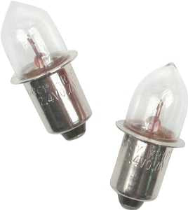 Dorcy 41-1660 Replacement Bulb, 2.4 V, 0.7 A, Bayonet Lamp Base, Krypton Lamp