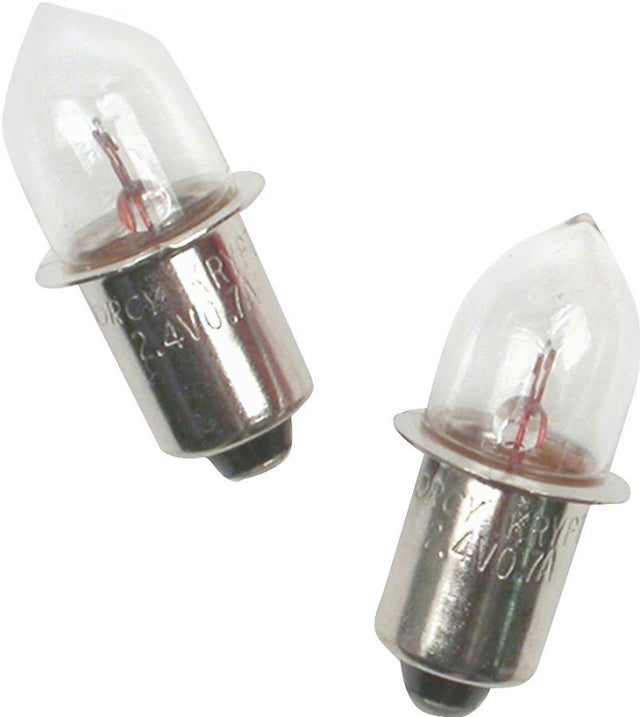 Dorcy 41-1660 Replacement Bulb, 2.4 V, 0.7 A, Bayonet Lamp Base, Krypton Lamp