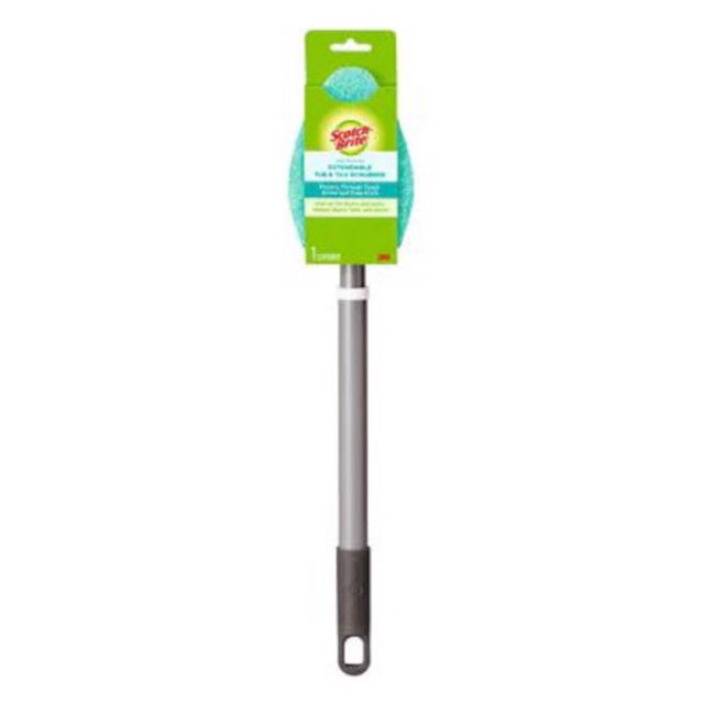 3M Scotch-Brite Non-Scratch Shower Scrubber For Bath and Tile 1 pk