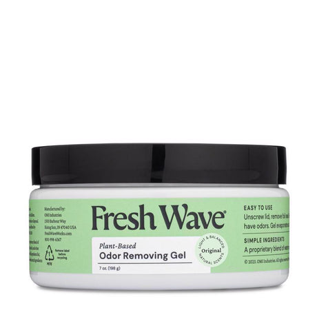Fresh Wave Natural Scent Odor Removing Gel 7 oz Gel, Pack of 6