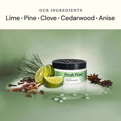 Fresh Wave Natural Scent Odor Removing Gel 7 oz Gel, Pack of 6