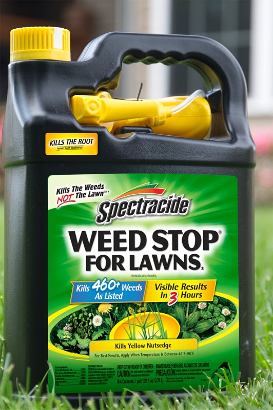 Spectracide HG-96543 Weed Stop, Liquid, Spray Application, 1 gal
