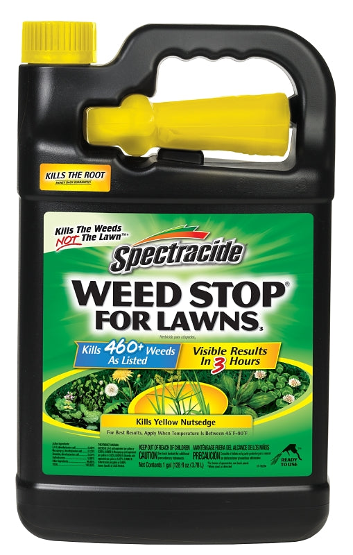 Spectracide HG-96543 Weed Stop, Liquid, Spray Application, 1 gal