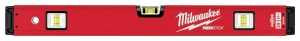 Milwaukee REDSTICK Series MLBX24 Box Level, 24 in L, 3-Vial, Non-Magnetic, Aluminum, Red