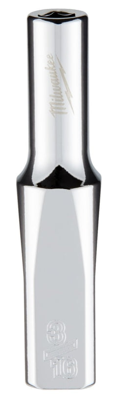 Milwaukee 45-34-9012 Socket, 3/16 in Socket, Deep Socket, 2.559 in OAL, 1/4 in Drive, 6 -Point, Chrome Vanadium Steel