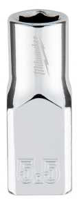 Milwaukee 45-34-9031 Socket, 5.5 mm Socket, Standard Socket, 4.921 in OAL, 1/4 in Drive, 6 -Point, Chrome Vanadium Steel