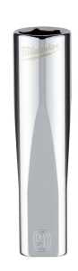 Milwaukee 45-34-9047 Socket, 9 mm Socket, Deep Socket, 2.559 in OAL, 1/4 in Drive, 6 -Point, Chrome Vanadium Steel