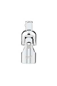 Milwaukee 42-04-9102 Universal Joint, 1/4 in Drive, 2.13 in L, Chrome