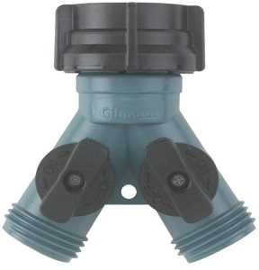 Gilmour 800174-1002 Y-Connector, For: Garden Hose