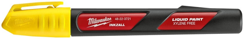 Milwaukee INKZALL Series 48-22-3721 Liquid Paint Marker, Red/Yellow, 6.09 in L