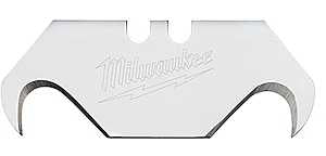 Milwaukee 48-22-1932 Blade, 1-7/8 in L, Carbon Steel, Hook Edge, 2-Point