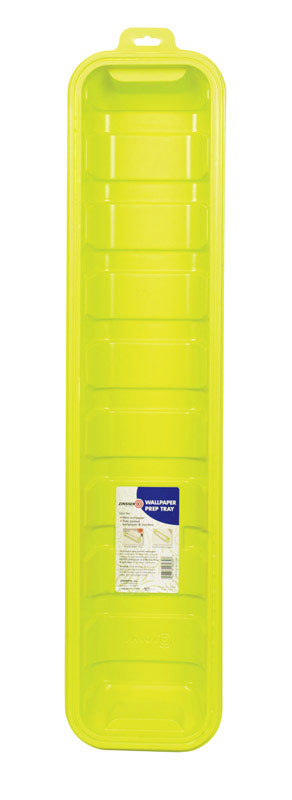 Zinsser Plastic 7.3 in. W X 30 in. L Paint Tray, Pack of 12