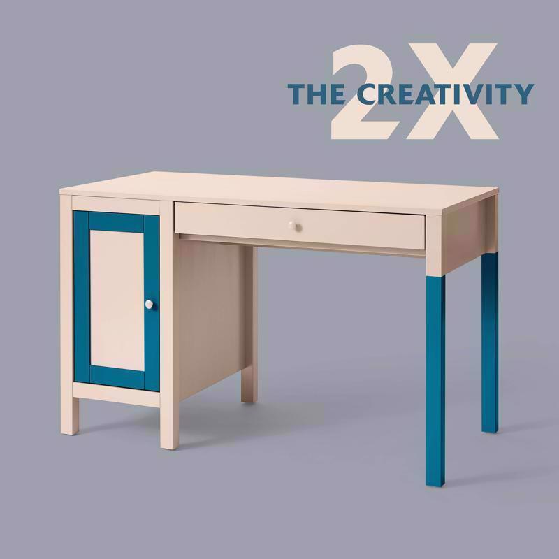 Rust-Oleum Painter's Touch 2X Ultra Cover Satin Ivory Silk Paint+Primer Spray Paint 12 oz, Pack of 6