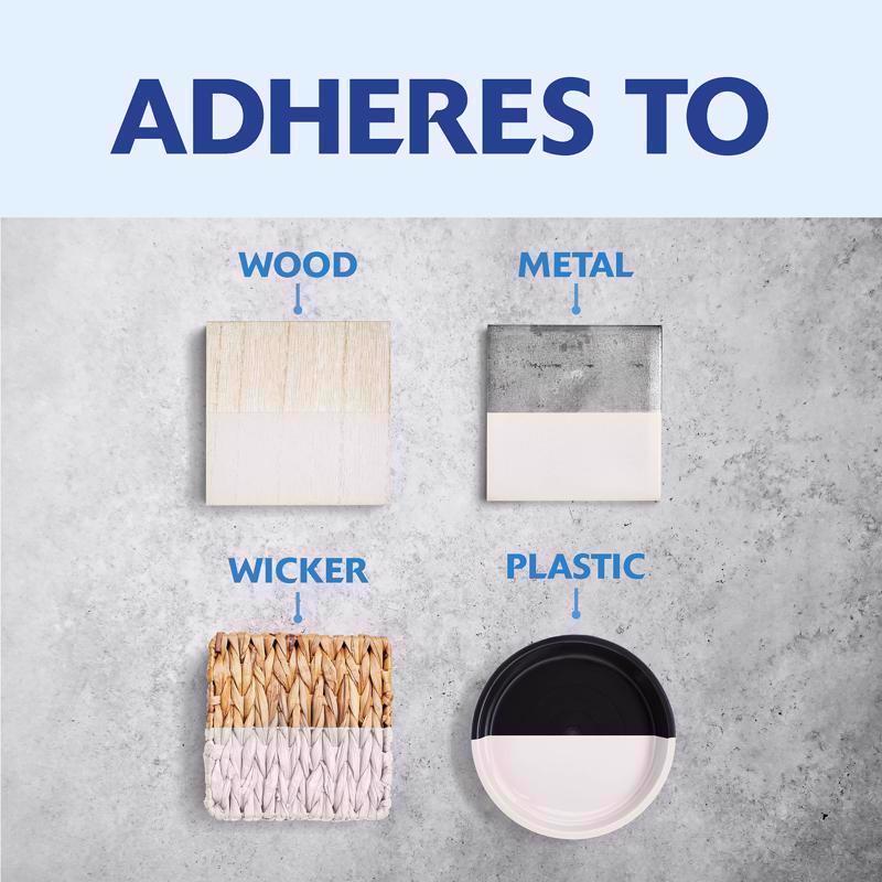 Rust-Oleum Painter's Touch 2X Ultra Cover Satin Heirloom White Paint+Primer Spray Paint 12 oz, Pack of 6