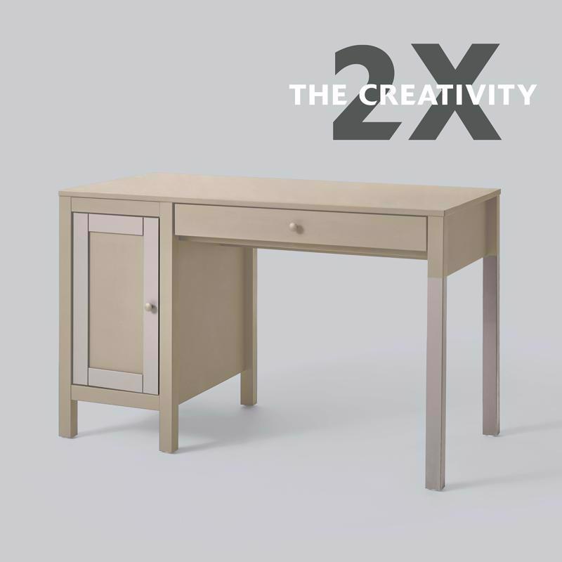 Rust-Oleum Painter's Touch 2X Ultra Cover Satin Fossil Paint+Primer Spray Paint 12 oz, Pack of 6