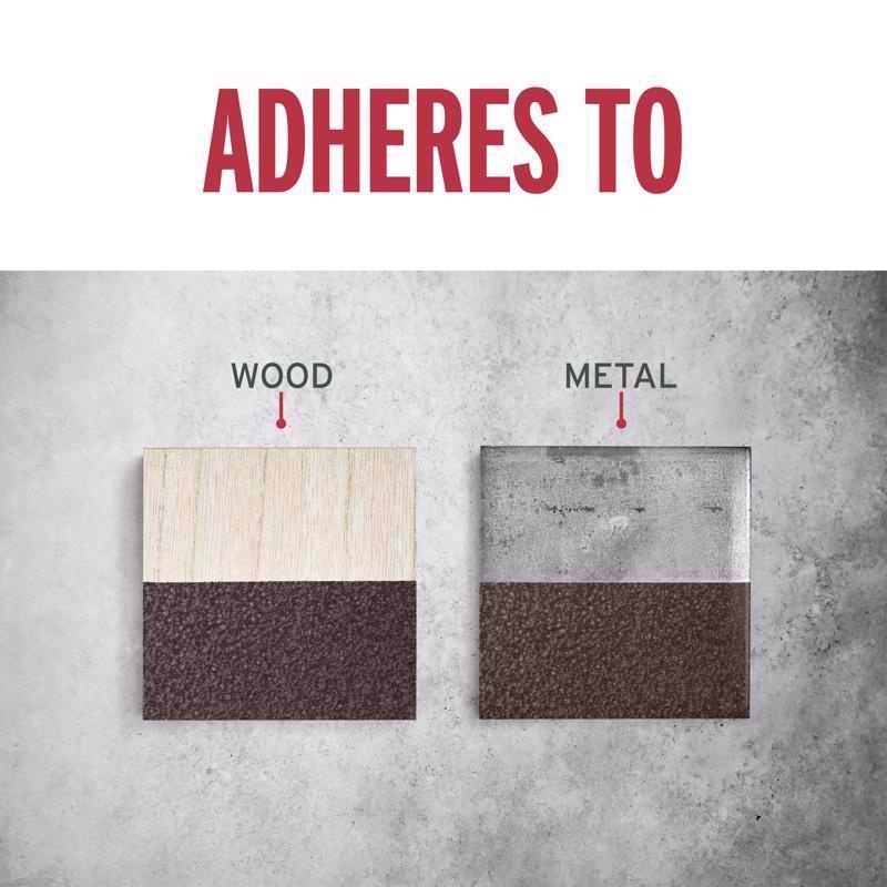 Rust-Oleum Stops Rust Hammered Dark Bronze Spray Paint 12 oz, Pack of 6