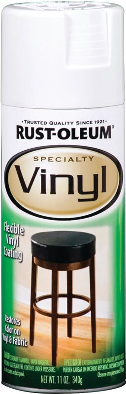 Rust-Oleum 1911830 Spray Paint, Semi-Gloss, White, 12 oz, Can