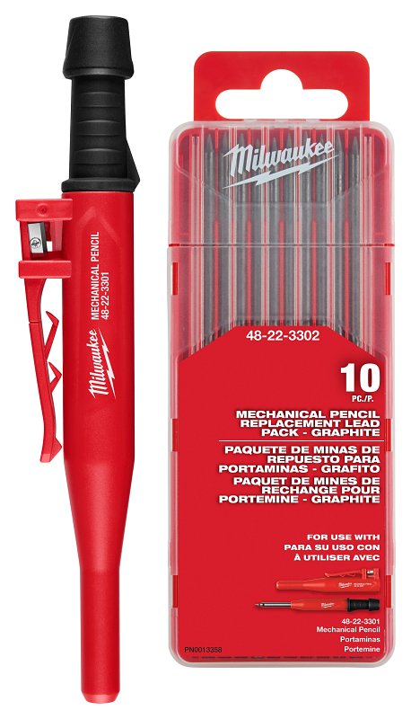 MECHANICAL PENCIL W/LEAD PACK