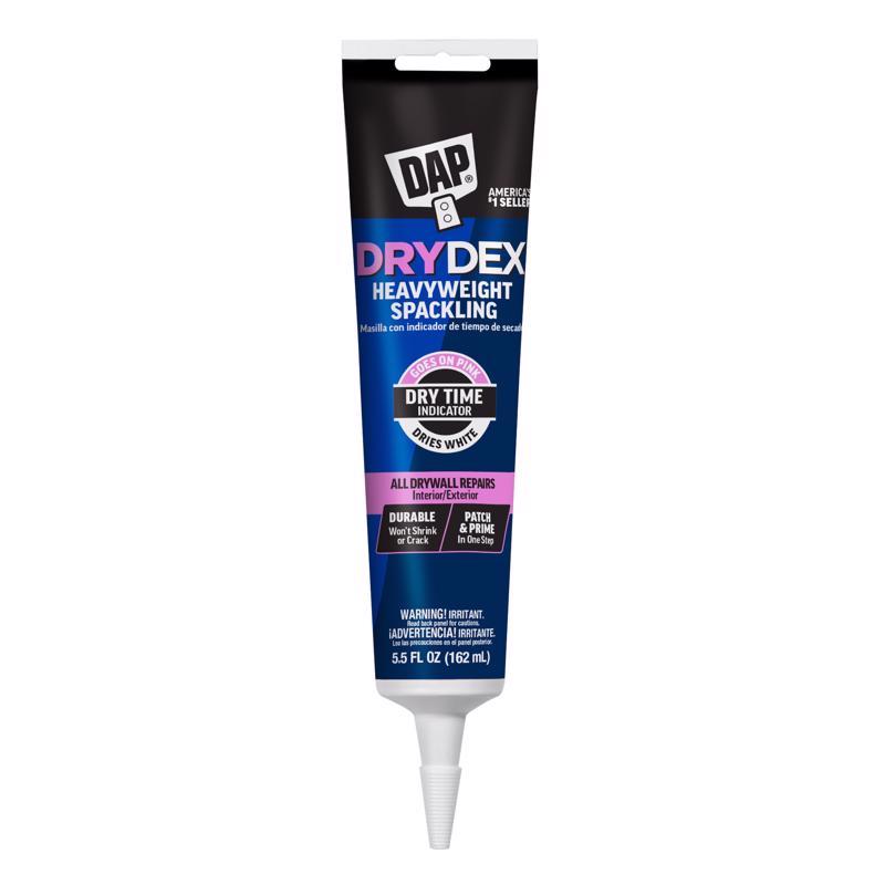 DAP DryDex Ready to Use White Spackling Compound 5.5 oz