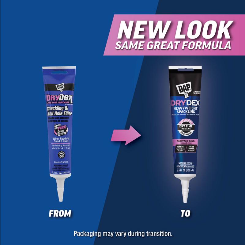 DAP DryDex Ready to Use White Spackling Compound 5.5 oz