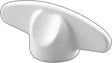 Prime-Line H 4097 Tee Handle, White, Zinc, Painted