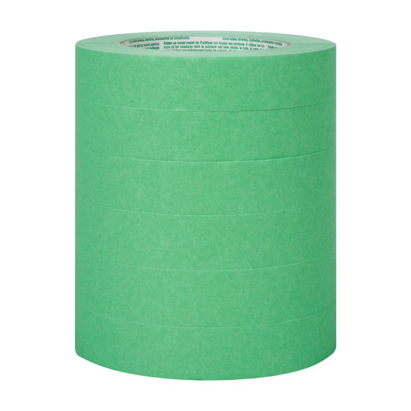 Painter's Mate 0.94 in. W X 60 yd L Green Medium Strength Painter's Tape 6 pk
