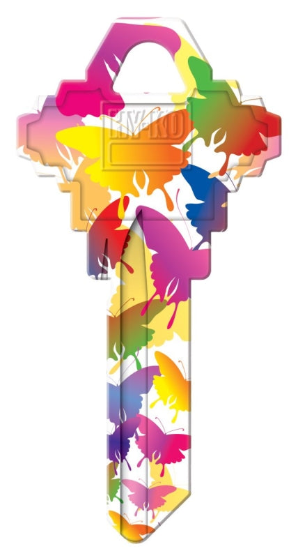 SC1-19 KEYBLANK BUTTERFLIES, Pack of 10