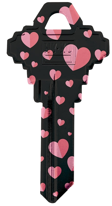 SC1-30 KYBLNK HEART BLK/PINK, Pack of 10