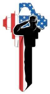 Hy-Ko 16010SC1-33 Key Blank, Tank, For: Schlage SC1 Keyways, SC1-33 Key Number, Pack of 10