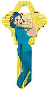 SC1-34 KEYBLANK WOMAN, Pack of 10