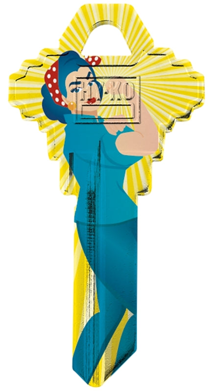 SC1-34 KEYBLANK WOMAN, Pack of 10