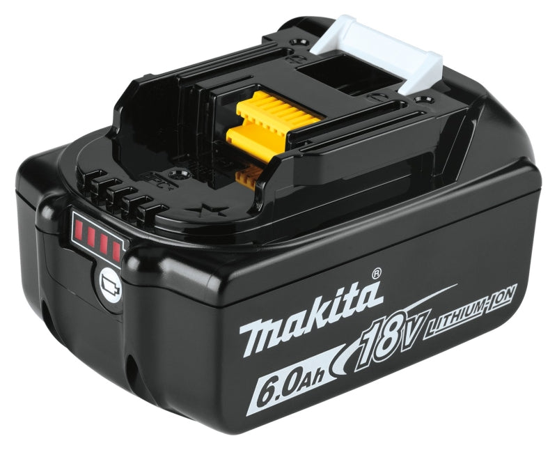 Makita BL1860B Battery, 18 V Battery, 6 Ah, 55 min Charging