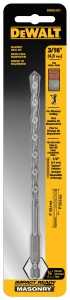 DEWALT DWA5101 Drill Bit, 3/16 in Dia, 6 in OAL, 1/4 in Dia Shank, Hex Shank