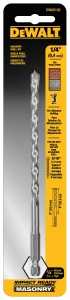 DEWALT DWA5102 Drill Bit, 1/4 in Dia, 6 in OAL, 1/4 in Dia Shank, Hex Shank